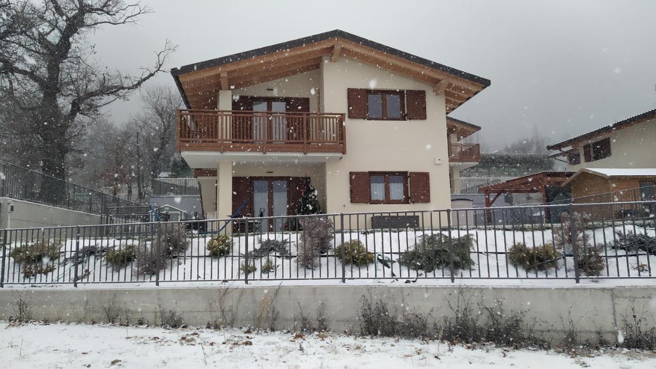 Il Riccio Del Castagno Apartment Novaledo ภายนอก รูปภาพ