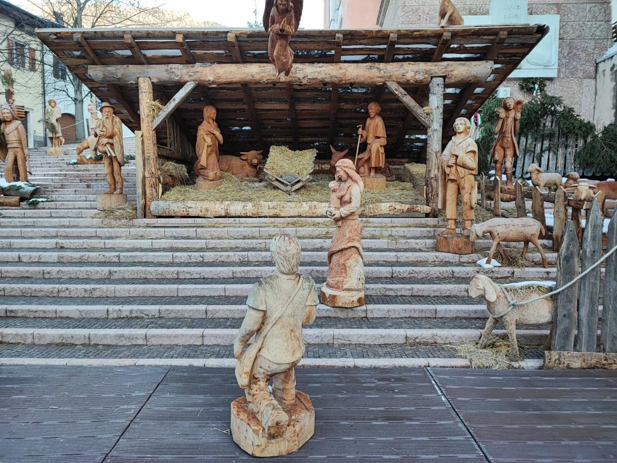 Il Riccio Del Castagno Apartment Novaledo ภายนอก รูปภาพ