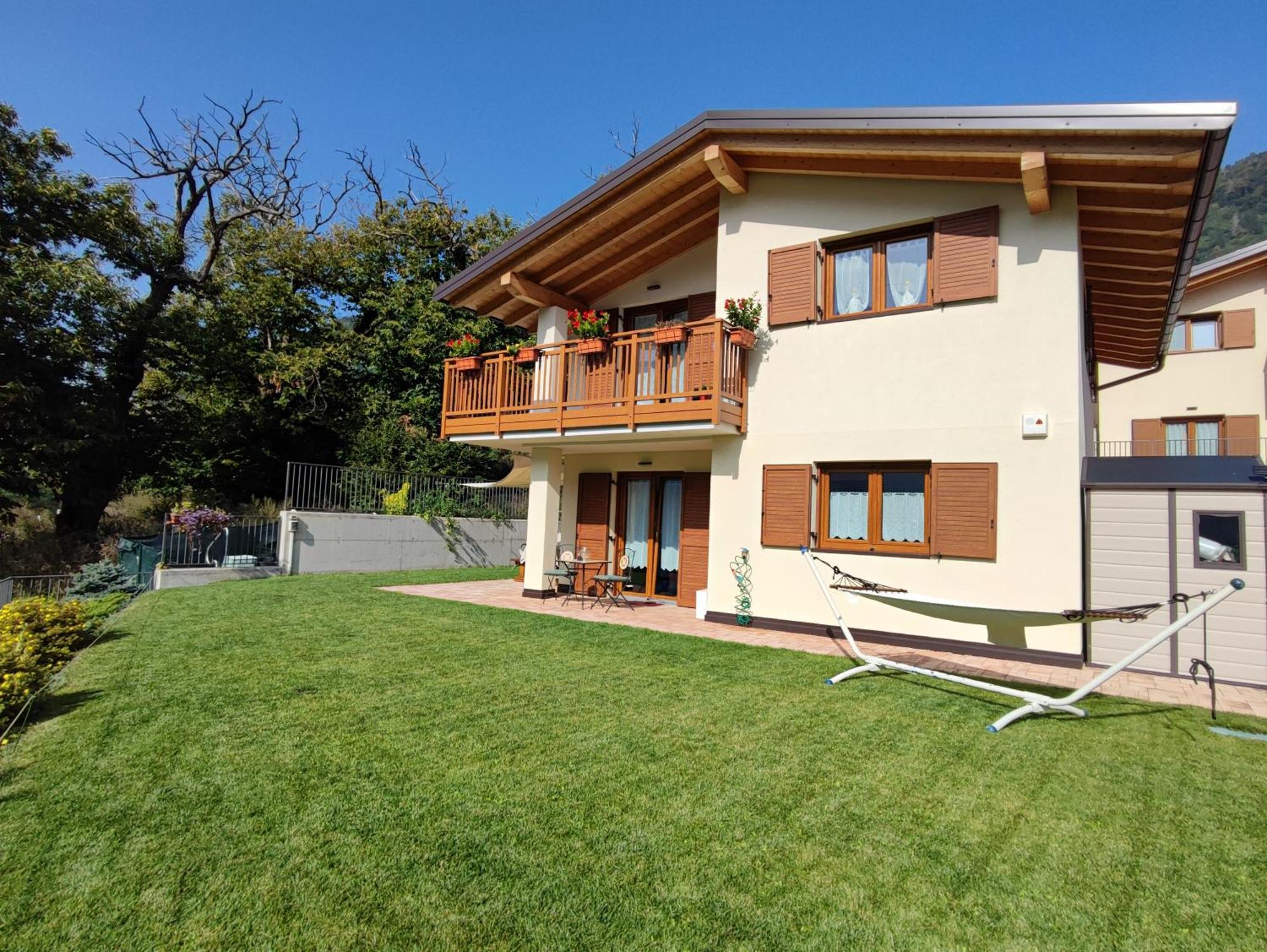 Il Riccio Del Castagno Apartment Novaledo ภายนอก รูปภาพ