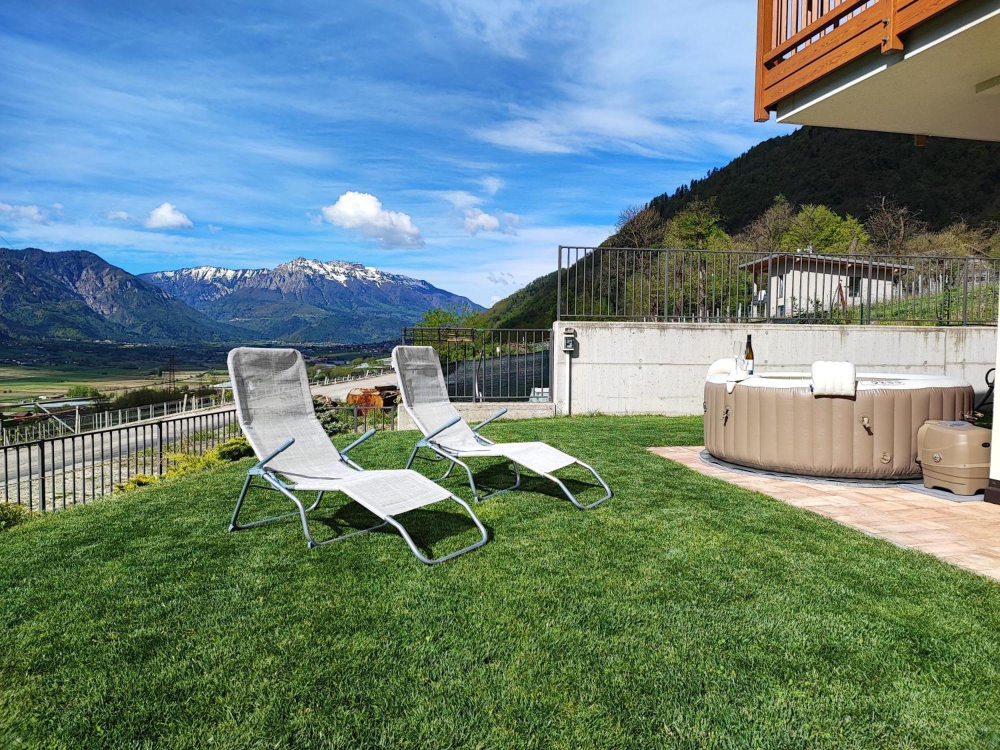 Il Riccio Del Castagno Apartment Novaledo ภายนอก รูปภาพ