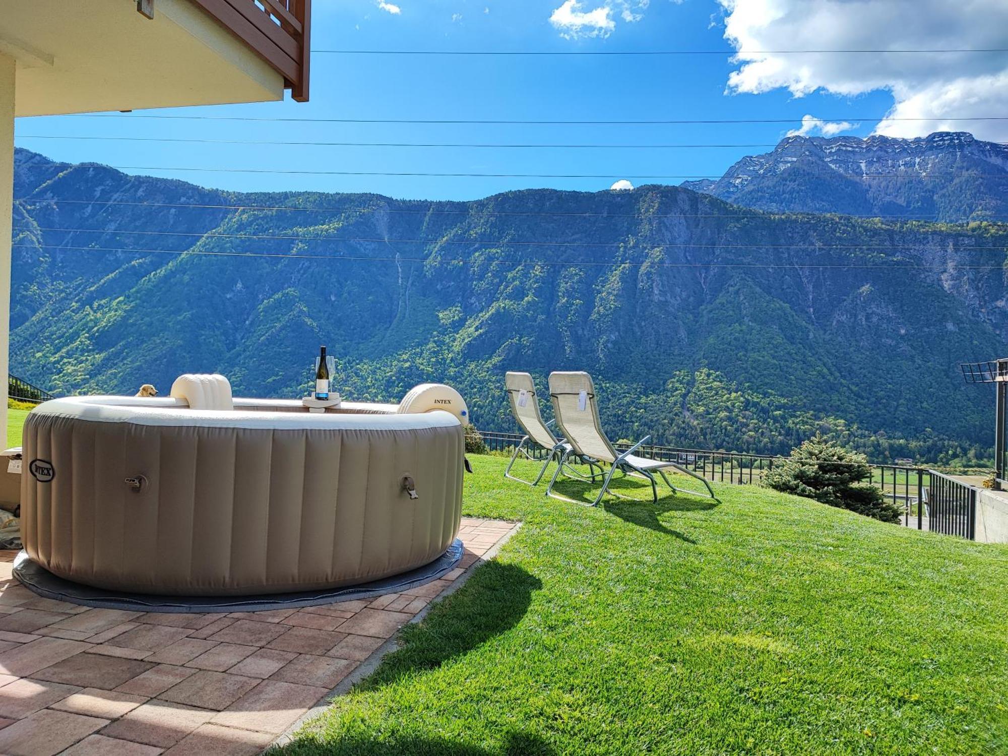 Il Riccio Del Castagno Apartment Novaledo ภายนอก รูปภาพ